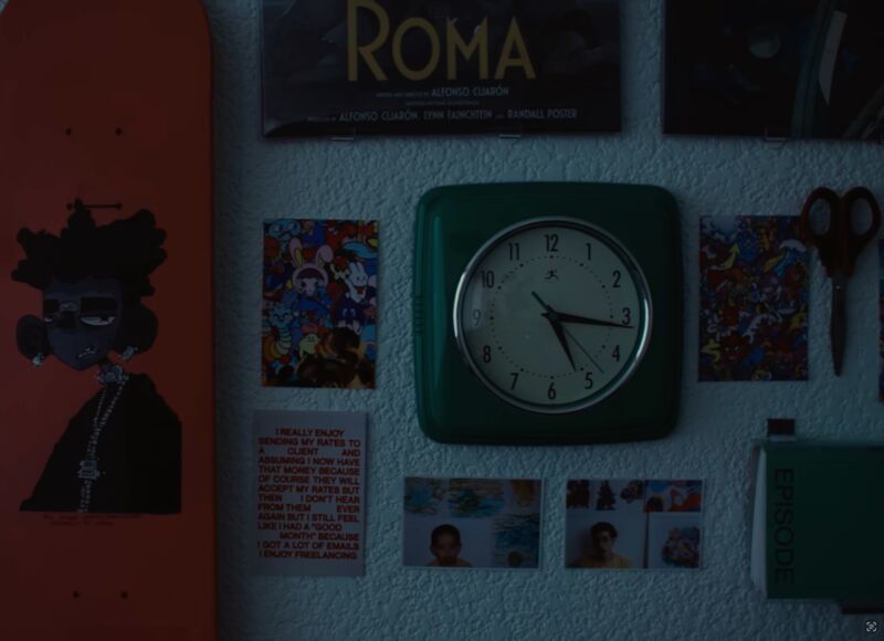 Reference frame – Where I'm From
