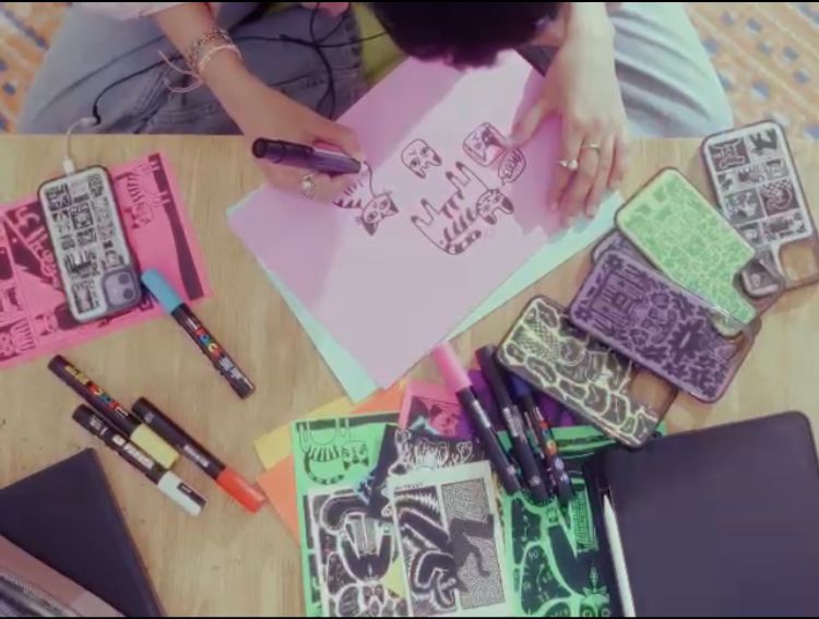 Era at desk